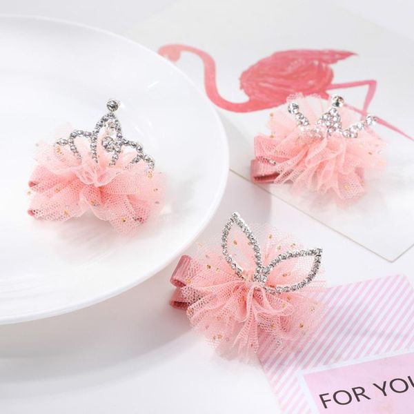 hair accessories korean children's hairpin headdress girl princess mesh head flower stereo crown rhinestones clip birthday gifts, Slivery;white
hair accessories korean children's hairpin headdress girl princess mesh head flower stereo crown rhinestones clip birthday gifts, Slivery;white