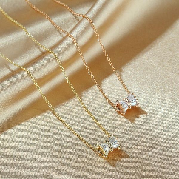 pendant necklaces stainless steel men women pendants chain zircon small waist light luxury for lovers jewelry creativity gift wholesale, Silver
pendant necklaces stainless steel men women pendants chain zircon small waist light luxury for lovers jewelry creativity gift wholesale, Silver