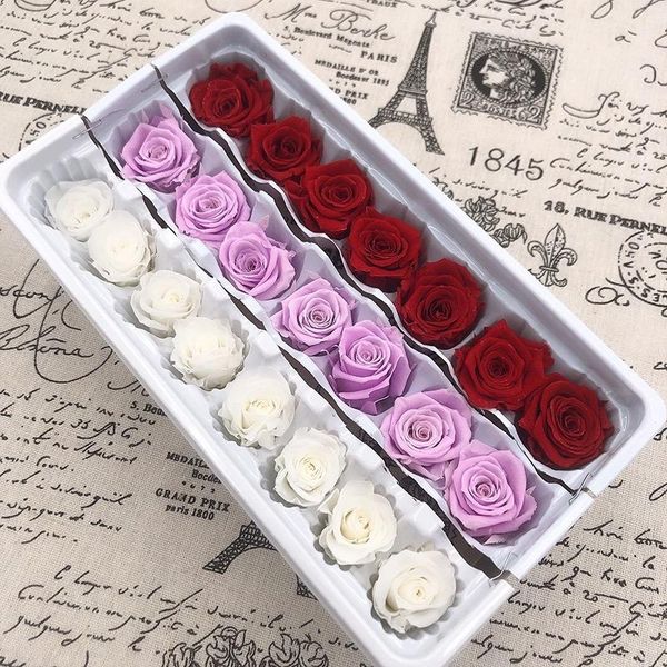 21/pcs 2-3cm diameter mini preserved roses flowers wholesale eternal life immortal material diy gift for wife home decor decorative & wreath
21/pcs 2-3cm diameter mini preserved roses flowers wholesale eternal life immortal material diy gift for wife home decor decorative & wreath