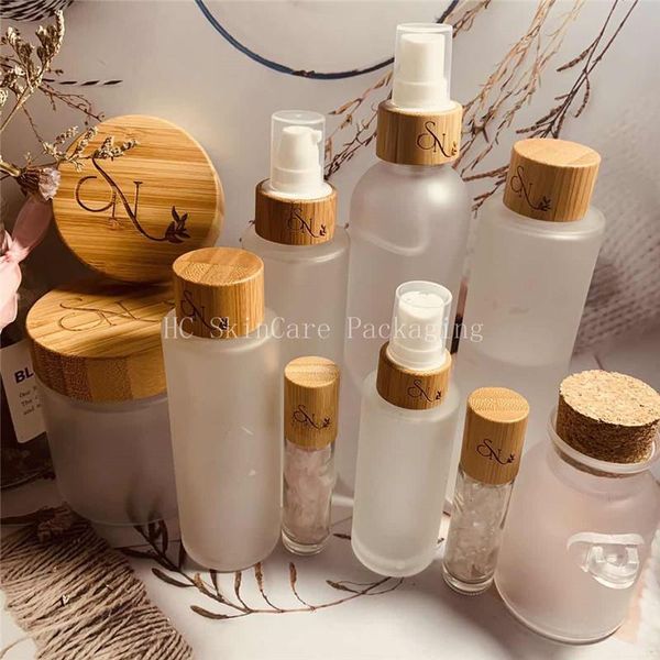 storage bottles & jars cosmetic body lotion 120ml 150 ml bamboo cap screw head bottle frosted glass
storage bottles & jars cosmetic body lotion 120ml 150 ml bamboo cap screw head bottle frosted glass