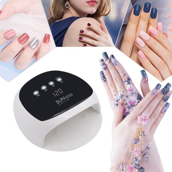 nails dryer gel varnish 52w uv led lamp 4 timing lcd nail manicure tool for home caring protection supply1
nails dryer gel varnish 52w uv led lamp 4 timing lcd nail manicure tool for home caring protection supply1