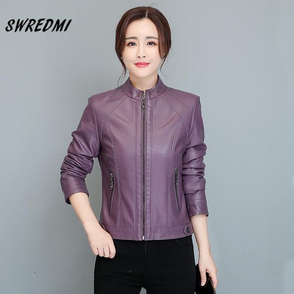 women jackets autumn and winter jacket coat female plus size 4xl zipper pockets fashion clothing high street suede lady women's leather, Black
women jackets autumn and winter jacket coat female plus size 4xl zipper pockets fashion clothing high street suede lady women's leather, Black