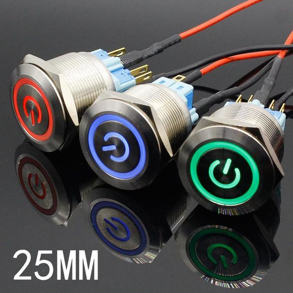 smart home control 1pc 6pin 25mm metal stainless steel momentary/latching led push button switch car auto engine start pc power symbol
smart home control 1pc 6pin 25mm metal stainless steel momentary/latching led push button switch car auto engine start pc power symbol