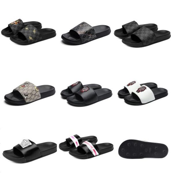 2022 fashion mens designer slippers womens slides sandals men luxury shoes summer beach slide flat platform flower women sneakers size39-46, Black
2022 fashion mens designer slippers womens slides sandals men luxury shoes summer beach slide flat platform flower women sneakers size39-46, Black