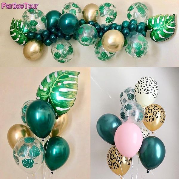 party decoration 5x matel latex balloon green balloons woodland animal palm leaf foil safari baloons birthday decor kid balon
party decoration 5x matel latex balloon green balloons woodland animal palm leaf foil safari baloons birthday decor kid balon