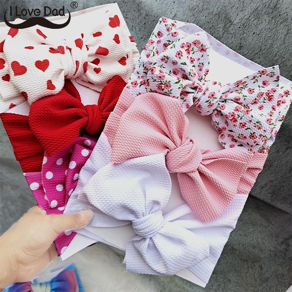 children's bubble cloth printed hairband three-piece suit children's big bow hairband set, Slivery;white
children's bubble cloth printed hairband three-piece suit children's big bow hairband set, Slivery;white
