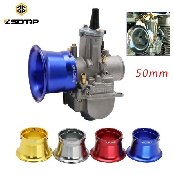 motorcycle fuel system zsdtrp 50mm modified carburetor air filter cup for keihin oko koso pwk24/26/28/30 pe cvk28/30 wind horn
motorcycle fuel system zsdtrp 50mm modified carburetor air filter cup for keihin oko koso pwk24/26/28/30 pe cvk28/30 wind horn