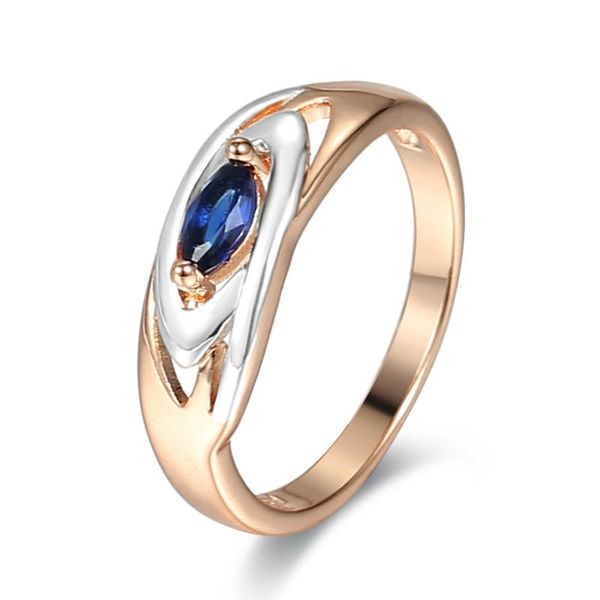 cluster rings elegant 6mm blue cubic zircon stone band ring for women girls 585 rose white gold engagement wedding jewelry gr73, Golden;silver
cluster rings elegant 6mm blue cubic zircon stone band ring for women girls 585 rose white gold engagement wedding jewelry gr73, Golden;silver