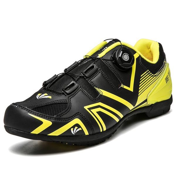 cycling shoes bicycle mountain cross country men's and women's general anti mud, slip, compatible bre footwear, Black
cycling shoes bicycle mountain cross country men's and women's general anti mud, slip, compatible bre footwear, Black