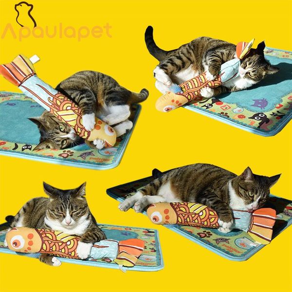 cat toys apaulapet colorful small fish style toy durrable canvas fat pillow with catmint catnip pet accessory product
cat toys apaulapet colorful small fish style toy durrable canvas fat pillow with catmint catnip pet accessory product