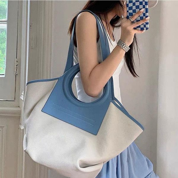 evening bags fashion large-capacity canvas shoulder bag women's luxury designer high-end shopping ladies all-match tote
evening bags fashion large-capacity canvas shoulder bag women's luxury designer high-end shopping ladies all-match tote
