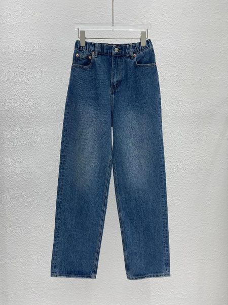 women's jeans 119239 autumn winter fashion classic trendy design casual versatile elastic waist straight women a2, Blue
women's jeans 119239 autumn winter fashion classic trendy design casual versatile elastic waist straight women a2, Blue
