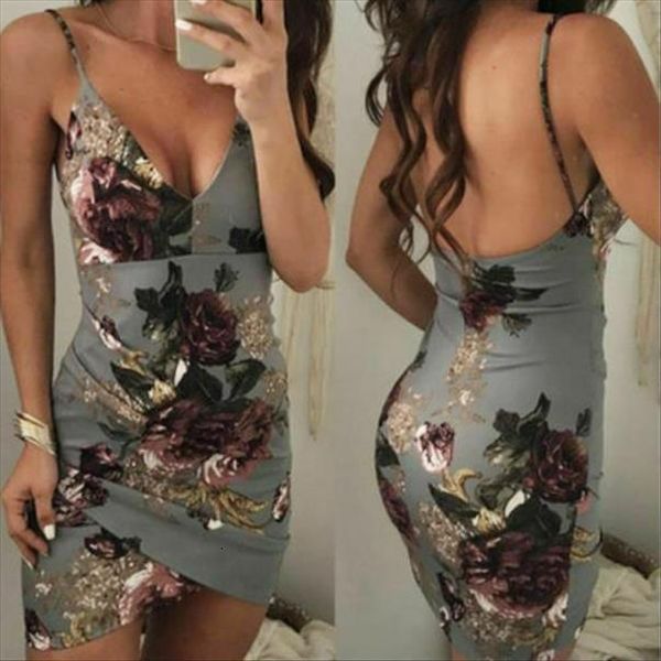 sleeveless mini floral women dress strappy v neck vestido bodycon evening party clubwear short, Black;gray
sleeveless mini floral women dress strappy v neck vestido bodycon evening party clubwear short, Black;gray