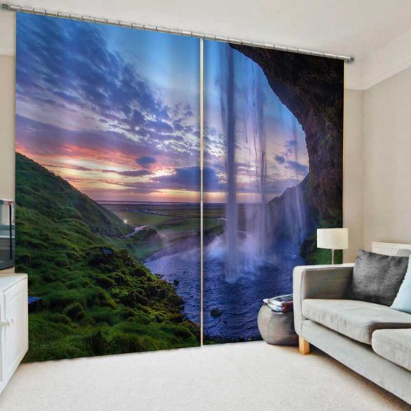 curtain & drapes nature scenery waterfall curtains 3d printing blockout polyester blackout
curtain & drapes nature scenery waterfall curtains 3d printing blockout polyester blackout
