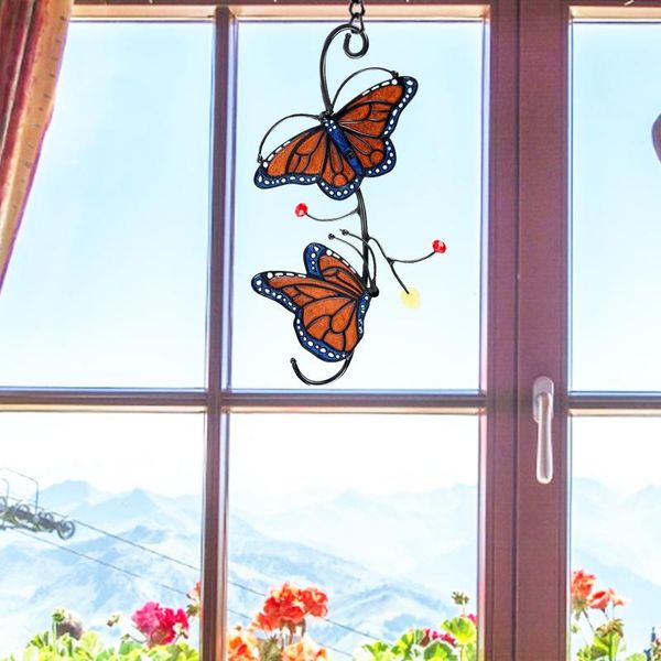 mini stained butterfly glass window hangings acrylic wall hanging birds decor room accessories scandinavian ornaments gift garden decoration
mini stained butterfly glass window hangings acrylic wall hanging birds decor room accessories scandinavian ornaments gift garden decoration