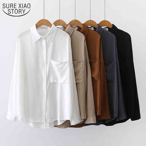 fashion white long sleeve clothing for women korean vintage single breasted shirts and blouse ladies plus size shirt 11332 210508
fashion white long sleeve clothing for women korean vintage single breasted shirts and blouse ladies plus size shirt 11332 210508