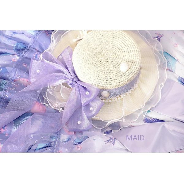 party masks mori girl handmade lolita shell purple straw hat tea cosplay lace large brimmed vintage sunshade flat-cap accessories
party masks mori girl handmade lolita shell purple straw hat tea cosplay lace large brimmed vintage sunshade flat-cap accessories