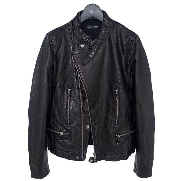 women's leather & faux vintage women genuine jackets sheep skin water wash coat, Black
women's leather & faux vintage women genuine jackets sheep skin water wash coat, Black