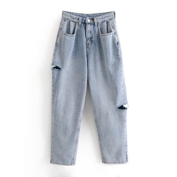 Women's Jeans Women Oversized Baggy Vintage Hole Ripped Mom High Waist Trousers Woman Denim Pants Loose Pantalones De Mujer Jean 9YD3, Blue
Women's Jeans Women Oversized Baggy Vintage Hole Ripped Mom High Waist Trousers Woman Denim Pants Loose Pantalones De Mujer Jean 9YD3, Blue