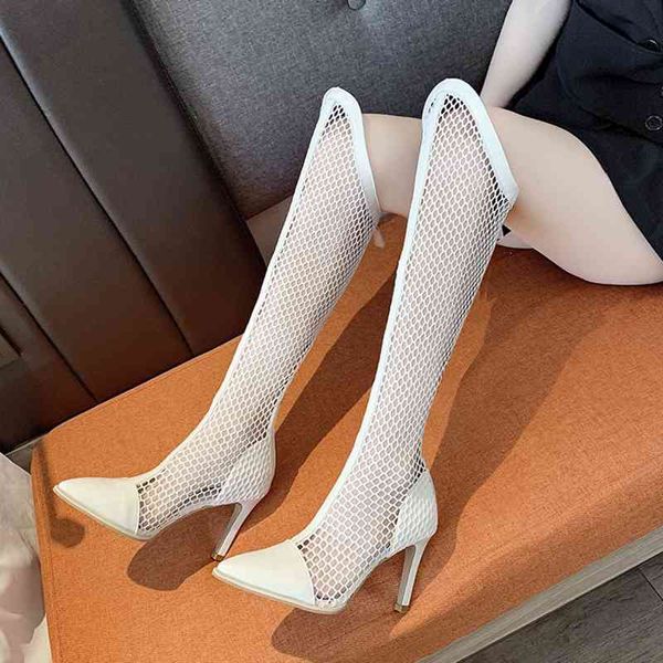 dress shoes summer hollow out long boots women 2021 pointed toe stiletto heels sandals woman fashion stripper vy8e, Black
dress shoes summer hollow out long boots women 2021 pointed toe stiletto heels sandals woman fashion stripper vy8e, Black