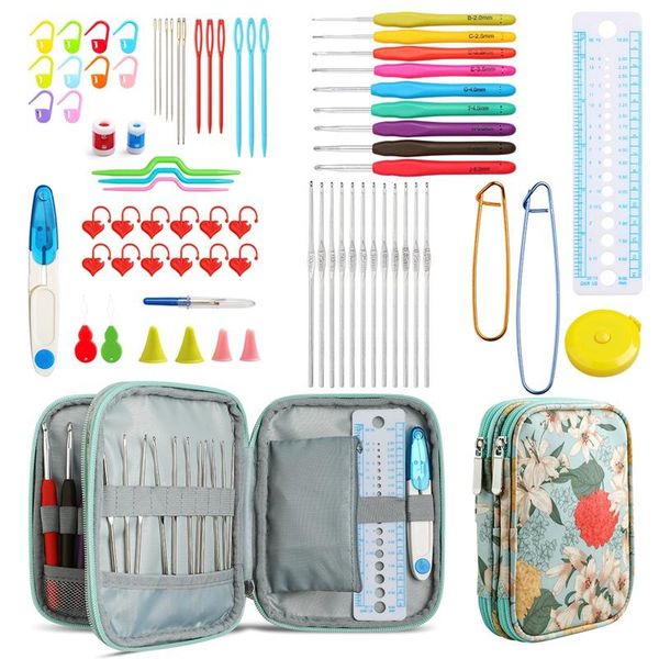 jewelry pouches, bags crochet hook set yarn knitting needles sewing tools full diy, Pink;blue
jewelry pouches, bags crochet hook set yarn knitting needles sewing tools full diy, Pink;blue