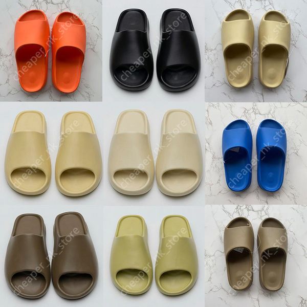 with box slippers sandals sneakers shoes graffiti bone white resin desert sand rubber summer earth brown flat men women beach classic outdoo, Black
with box slippers sandals sneakers shoes graffiti bone white resin desert sand rubber summer earth brown flat men women beach classic outdoo, Black