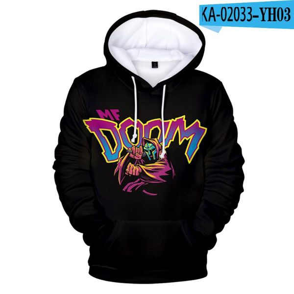 men's hoodies & sweatshirts trendy hip hop gothic style mf doom 3d print boys/girls long sleeve sweatshirt adult/child casual pullovers, Black
men's hoodies & sweatshirts trendy hip hop gothic style mf doom 3d print boys/girls long sleeve sweatshirt adult/child casual pullovers, Black