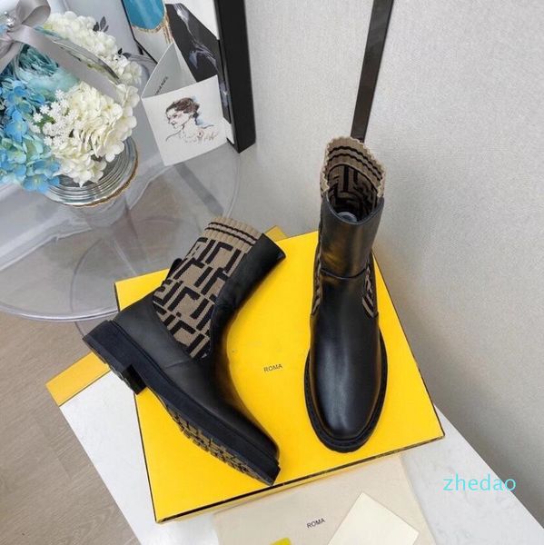designers boots leather martin ankle boot fashion wave colored rubber outsole elastic webbing luxury platform s, Black
designers boots leather martin ankle boot fashion wave colored rubber outsole elastic webbing luxury platform s, Black