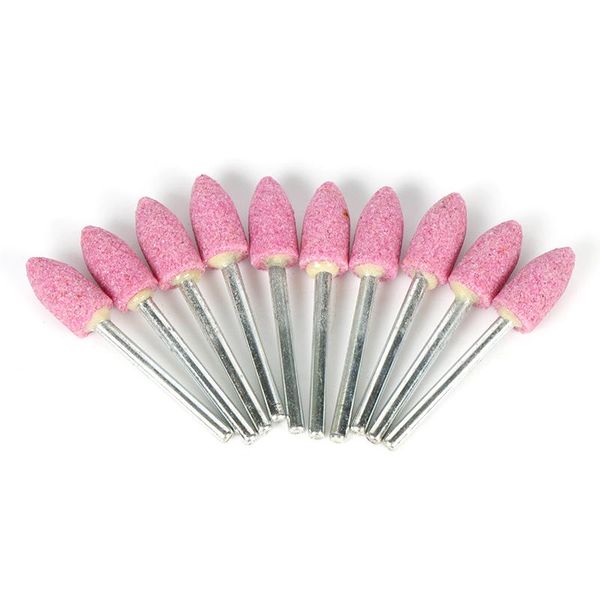 sanders 10pcs abrasive mounted stone for dremel accessories grinding wheel head rotary tools -shape pink
sanders 10pcs abrasive mounted stone for dremel accessories grinding wheel head rotary tools -shape pink