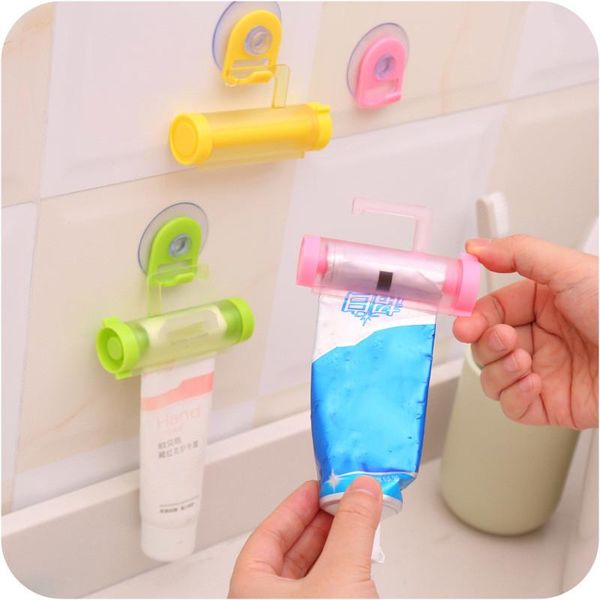 bath accessory set 1pcs toothpaste dispenser tube partner sucker hanging storage rack organizer squeezer bathroom pendant
bath accessory set 1pcs toothpaste dispenser tube partner sucker hanging storage rack organizer squeezer bathroom pendant