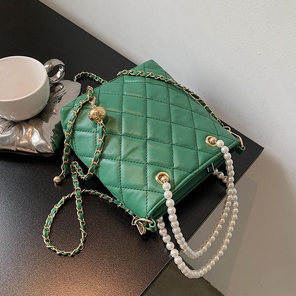 shoulder bags lingge chain bag women's summer versatile 2021 fashion messenger pearl portable bucket
shoulder bags lingge chain bag women's summer versatile 2021 fashion messenger pearl portable bucket