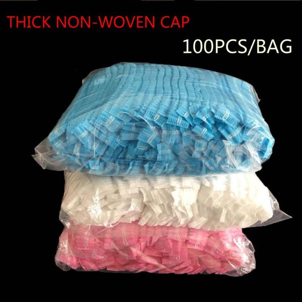 shower caps 100 pcs disposable non-woven cap thick dust-proof strip hat hood beauty salon protection mushroom
shower caps 100 pcs disposable non-woven cap thick dust-proof strip hat hood beauty salon protection mushroom