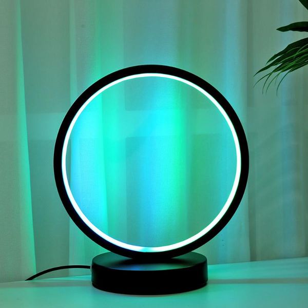 night lights dimmable led table lamp desk bedside circle light remote control christmas decor gifts for home living room bedroom
night lights dimmable led table lamp desk bedside circle light remote control christmas decor gifts for home living room bedroom
