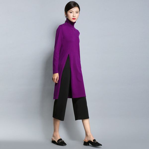 sweaters fashion turtleneck sweater women long sleeve knitted sweaters pullovers high split hem casual knitwear solid women's clothin, White;black
sweaters fashion turtleneck sweater women long sleeve knitted sweaters pullovers high split hem casual knitwear solid women's clothin, White;black