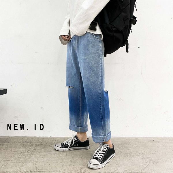 men's jeans summer fashion loose holes baggy homme trousers cargo pocket straight color-changing casual pants size -5xl 00r8, Blue
men's jeans summer fashion loose holes baggy homme trousers cargo pocket straight color-changing casual pants size -5xl 00r8, Blue