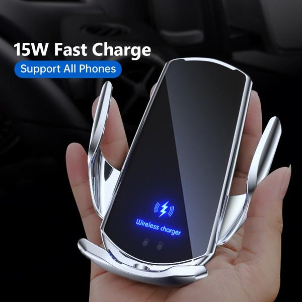 cell phone mounts & holders seynli automatic clamping fast charging car holder for 12 11 8 mobile 15w wireless charger
cell phone mounts & holders seynli automatic clamping fast charging car holder for 12 11 8 mobile 15w wireless charger