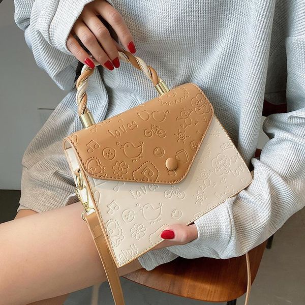 shoulder bags qyahlybz band women's bag summer 202 fashion small messenger contrast square tote for women handbags
shoulder bags qyahlybz band women's bag summer 202 fashion small messenger contrast square tote for women handbags
