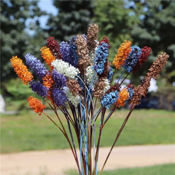 decorative flowers & wreaths 3 fork long branch dream lilac violet artificial flower wedding hall decoration fake plants diy home arrangment
decorative flowers & wreaths 3 fork long branch dream lilac violet artificial flower wedding hall decoration fake plants diy home arrangment