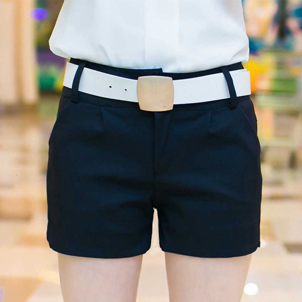 women's shorts womens summer fashion casual mid waist solid color short pants black slim woman p4wv, White;black
women's shorts womens summer fashion casual mid waist solid color short pants black slim woman p4wv, White;black