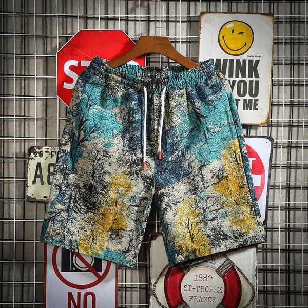 plus size m-5xl summer shorts men casual floral print mens shorts breathable cotton elastic waist slim fit board shorts 210528, White;black
plus size m-5xl summer shorts men casual floral print mens shorts breathable cotton elastic waist slim fit board shorts 210528, White;black
