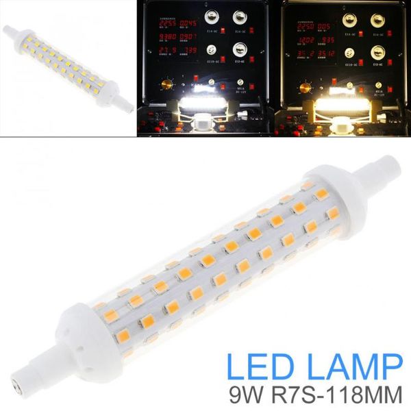 bulbs 800lm 9w 80leds 118mm r7s smd 2835 360 degrees dimmable cool/ warm white with horizontal plug corn light / replace halogen lamp
bulbs 800lm 9w 80leds 118mm r7s smd 2835 360 degrees dimmable cool/ warm white with horizontal plug corn light / replace halogen lamp