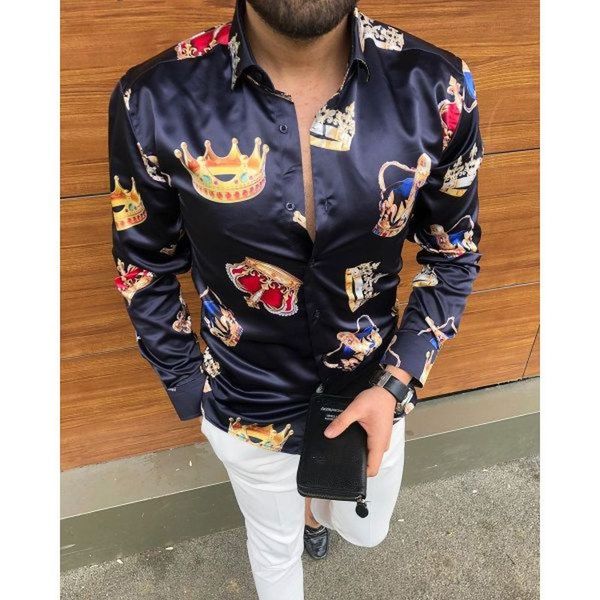 avatar design comfortable men's long-sleeved shirt comfortable fit fashion retro style travel office entertainment, White;black
avatar design comfortable men's long-sleeved shirt comfortable fit fashion retro style travel office entertainment, White;black