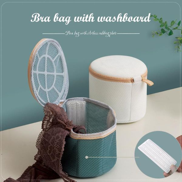 home bra washing machine net bag thickened polyester washable underwear pouch mesh laundry with zipper bags
home bra washing machine net bag thickened polyester washable underwear pouch mesh laundry with zipper bags