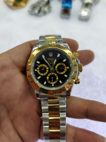with original box wristwatches sapphire 40mm 116509 automatic mechanical mens men's watch watches no chronograph black dial, Slivery;brown
with original box wristwatches sapphire 40mm 116509 automatic mechanical mens men's watch watches no chronograph black dial, Slivery;brown