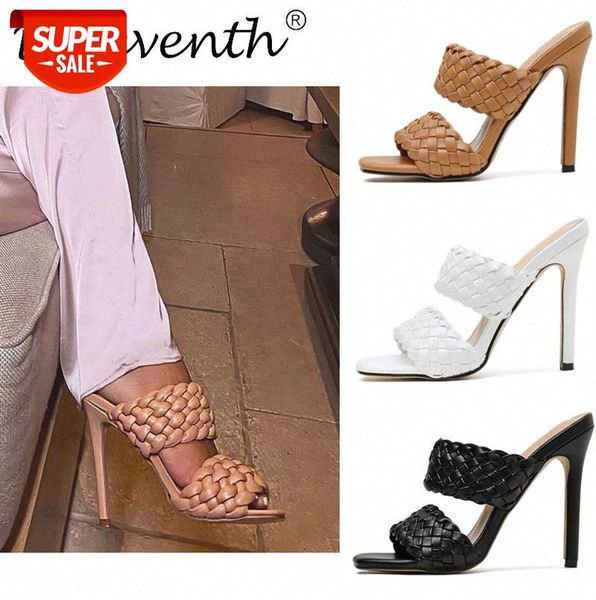 ladies shoes european and american style square toe braided belt stiletto high heel slippers women's plus size #vp4y, Black
ladies shoes european and american style square toe braided belt stiletto high heel slippers women's plus size #vp4y, Black