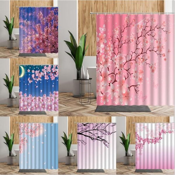 shower curtains cherry blossom printed fabric curtain japan natural flowers moon fantasy bathroom decor waterproof backdrop bath
shower curtains cherry blossom printed fabric curtain japan natural flowers moon fantasy bathroom decor waterproof backdrop bath