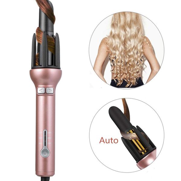 professional portable hair curler wand electric automatic self rotating auto rotating ceramic curler for long hair
professional portable hair curler wand electric automatic self rotating auto rotating ceramic curler for long hair