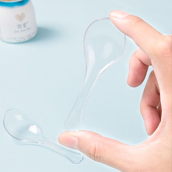 transparent clear disposable spoons take out flatware party dessert jelly small spoon kitchen accessories
transparent clear disposable spoons take out flatware party dessert jelly small spoon kitchen accessories