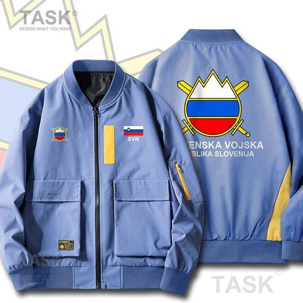 men's jackets bomber military biker jacket army slovenia slovene svn slovenija motorcycle printed pilot casual streetwear men, Black;brown
men's jackets bomber military biker jacket army slovenia slovene svn slovenija motorcycle printed pilot casual streetwear men, Black;brown