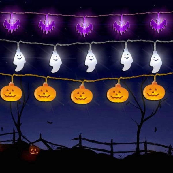 strings 10/20 led halloween pumpkin spider bat skull string light lamp home garden party outdoor decoration lantern
strings 10/20 led halloween pumpkin spider bat skull string light lamp home garden party outdoor decoration lantern